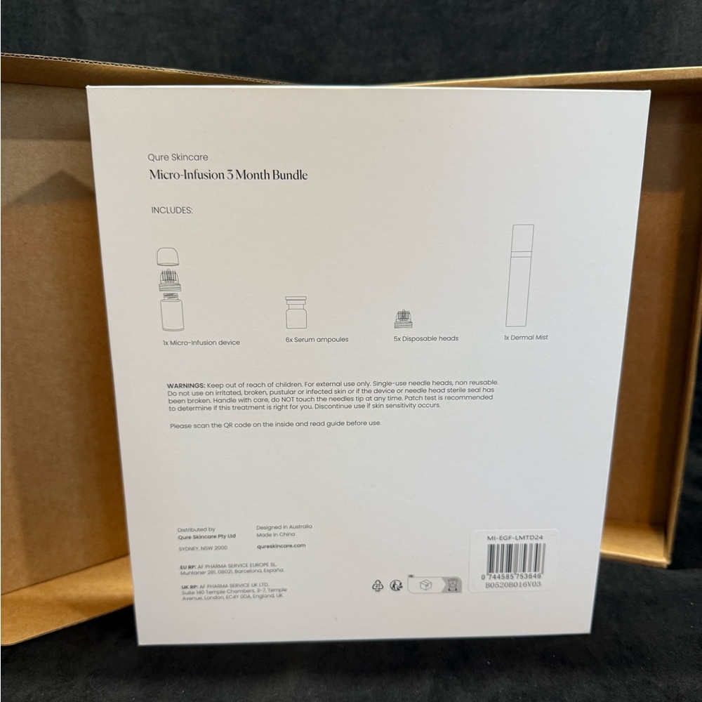 Qure Micro-Infusion 3 Mo. Bundle NIB - Picture 11 of 13